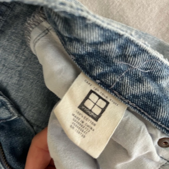 Insight Denim Tina tapered mom jean 100% cotton size 26 - Picture 5 of 9